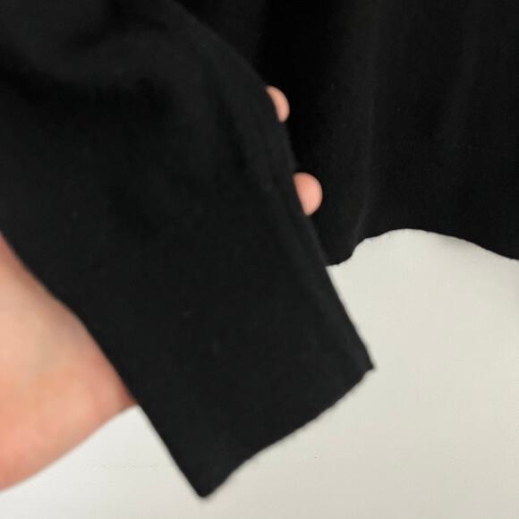 Naadam Cashemere Sweater Black Men Size Small - Picture 7 of 11